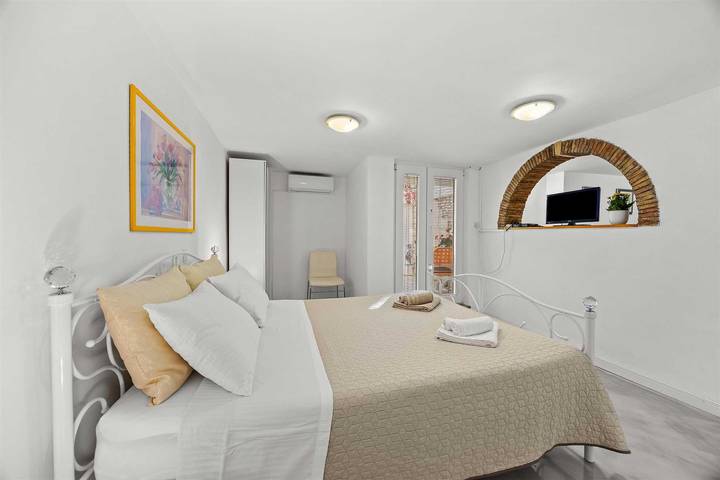 Studio für 2 Personen, mit Balkon und Balkon/Terrasse, kinderfreundlich in Istrien - 2