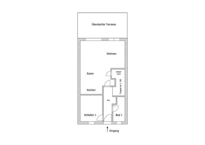 Ferienhaus für 10 Personen, mit Balkon in Bensersiel - 2