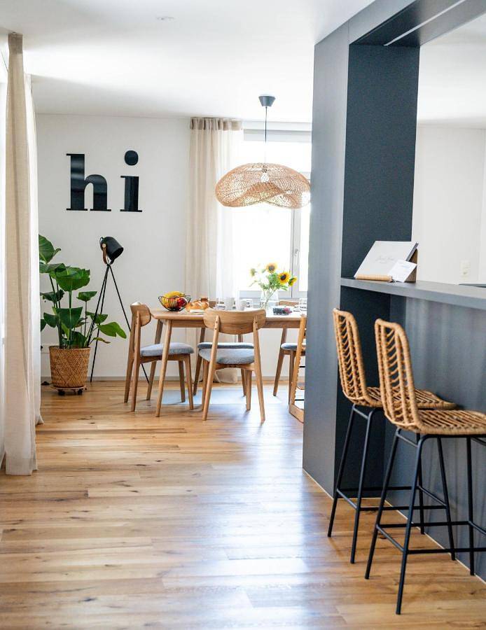 Apartamento de vacaciones para 6 personas, con vistas y vistas al lago - 1