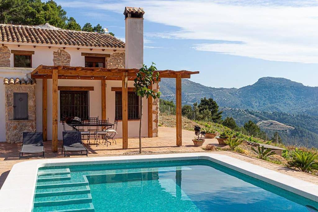 Rural ca´s Pelut in Tàrbena, Costa Blanca