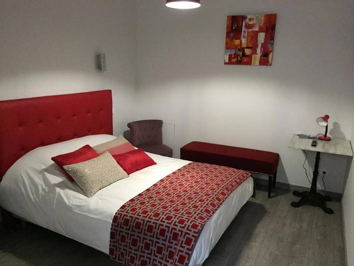 Chambre d’hôte pour 2 personnes, avec terrasse et jacuzzi dans les Landes - 2