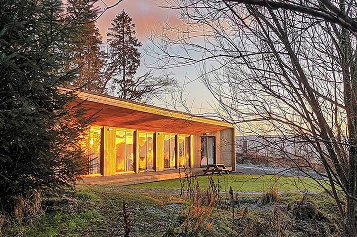 Glamping for 20 people, with garden, with pets in Kielder Forest Park