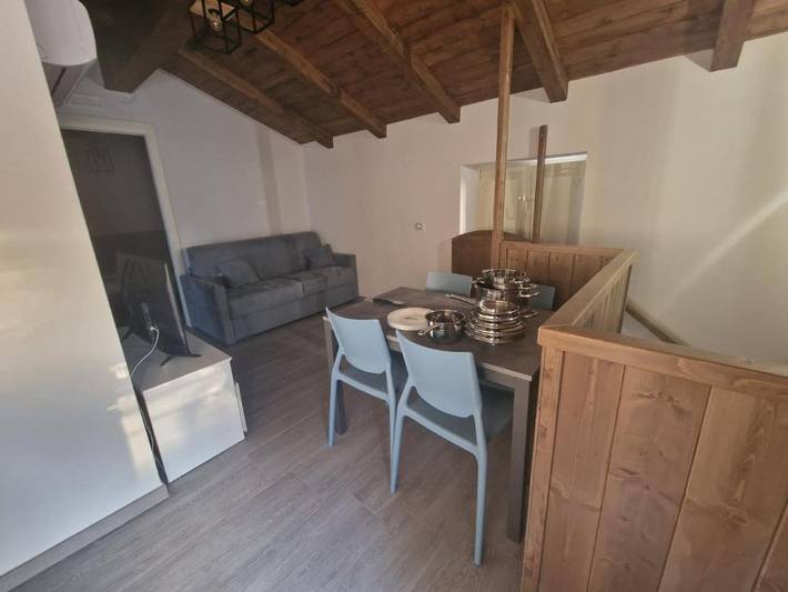 Location de vacances pour 4 personnes, avec balcon et vue, adapté aux familles à Maratea - 2