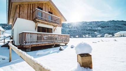 Chalet für 10 Personen, mit Sauna und Garten in Murau