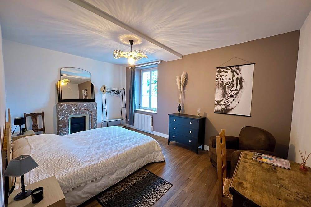 In Sologne, family home with garden near Chambord castle and forests  in Bracieux, Sologne