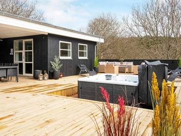 Ferienhaus für 12 Personen, mit Sauna und Terrasse, kinderfreundlich in Lyngsbæk Strand