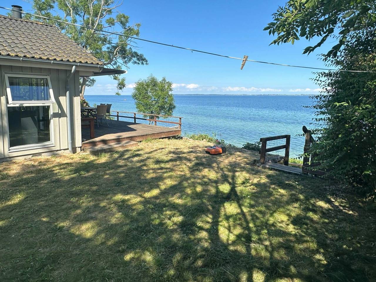 Lugn och ro med utsikt över Sydfynska skärgården in Svendborg