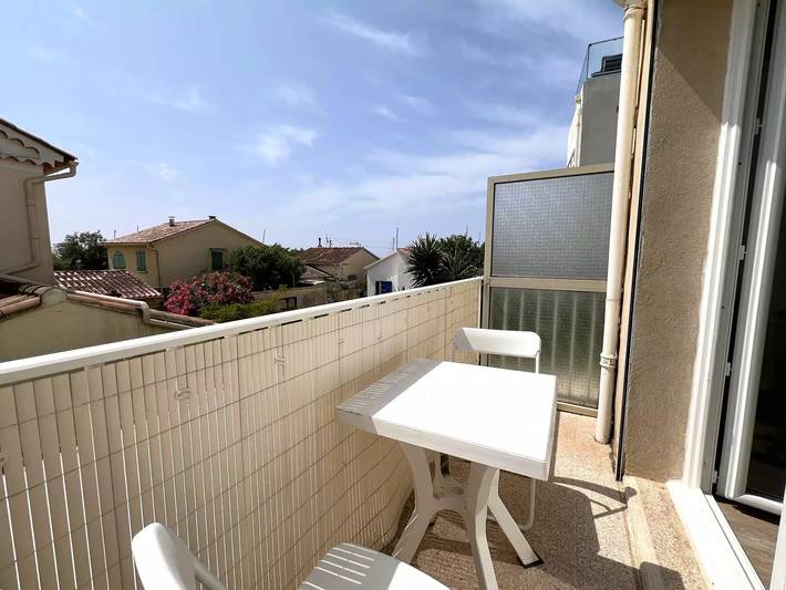Studio pour 2 personnes, avec terrasse, animaux acceptés - 1