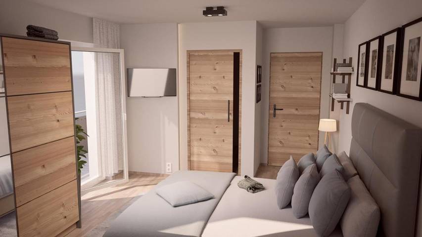 Ferienhaus für 2 Personen, mit Garten