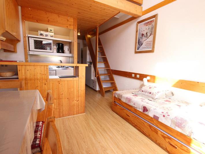Appartement de vacances pour 5 personnes, avec terrasse