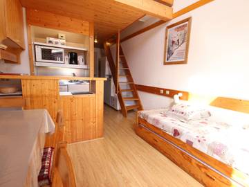 Gîte pour 5 personnes, avec balcon à Peisey-Nancroix