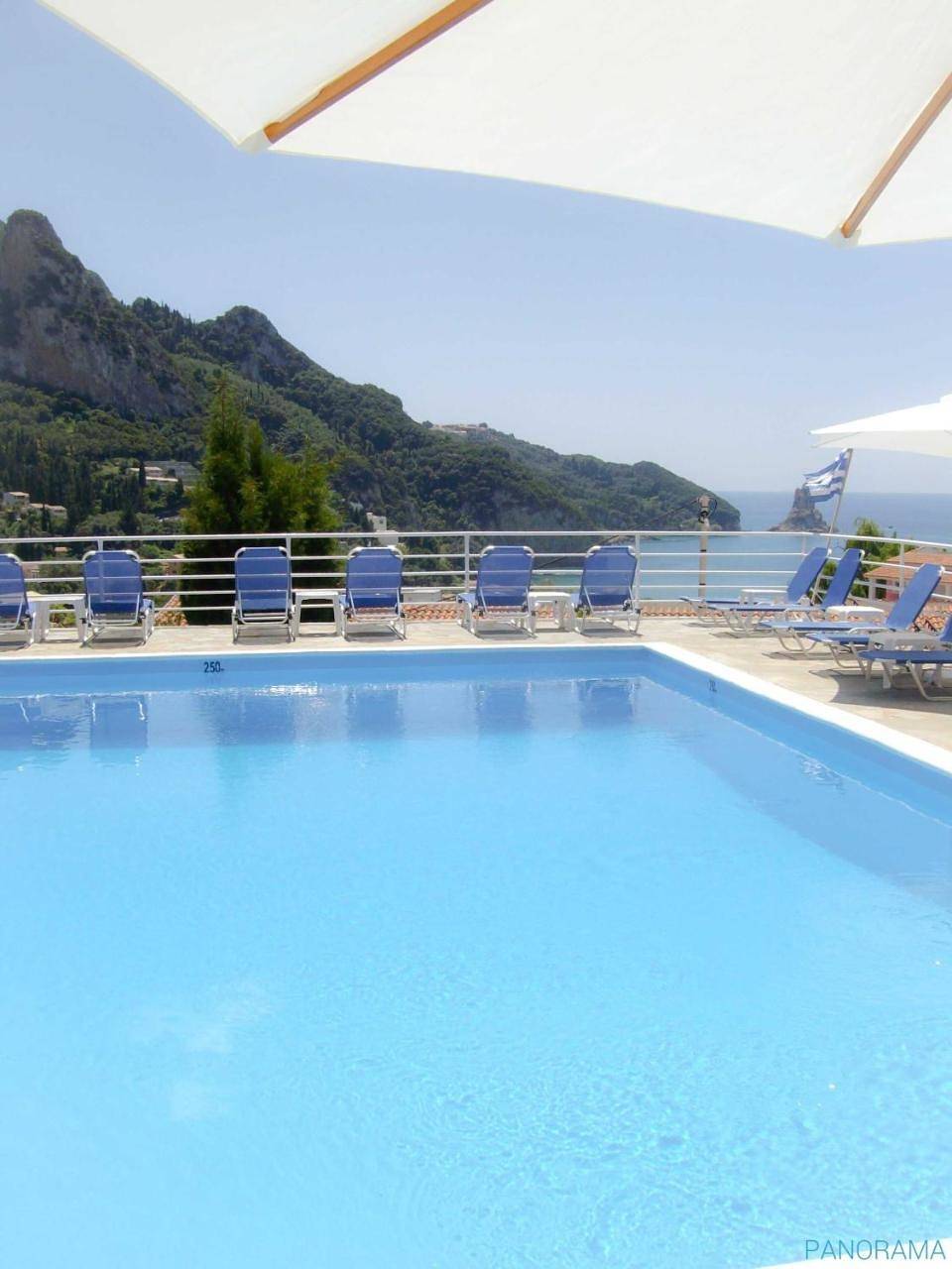 Panorama Hotel in Agios Gordios, Corfou