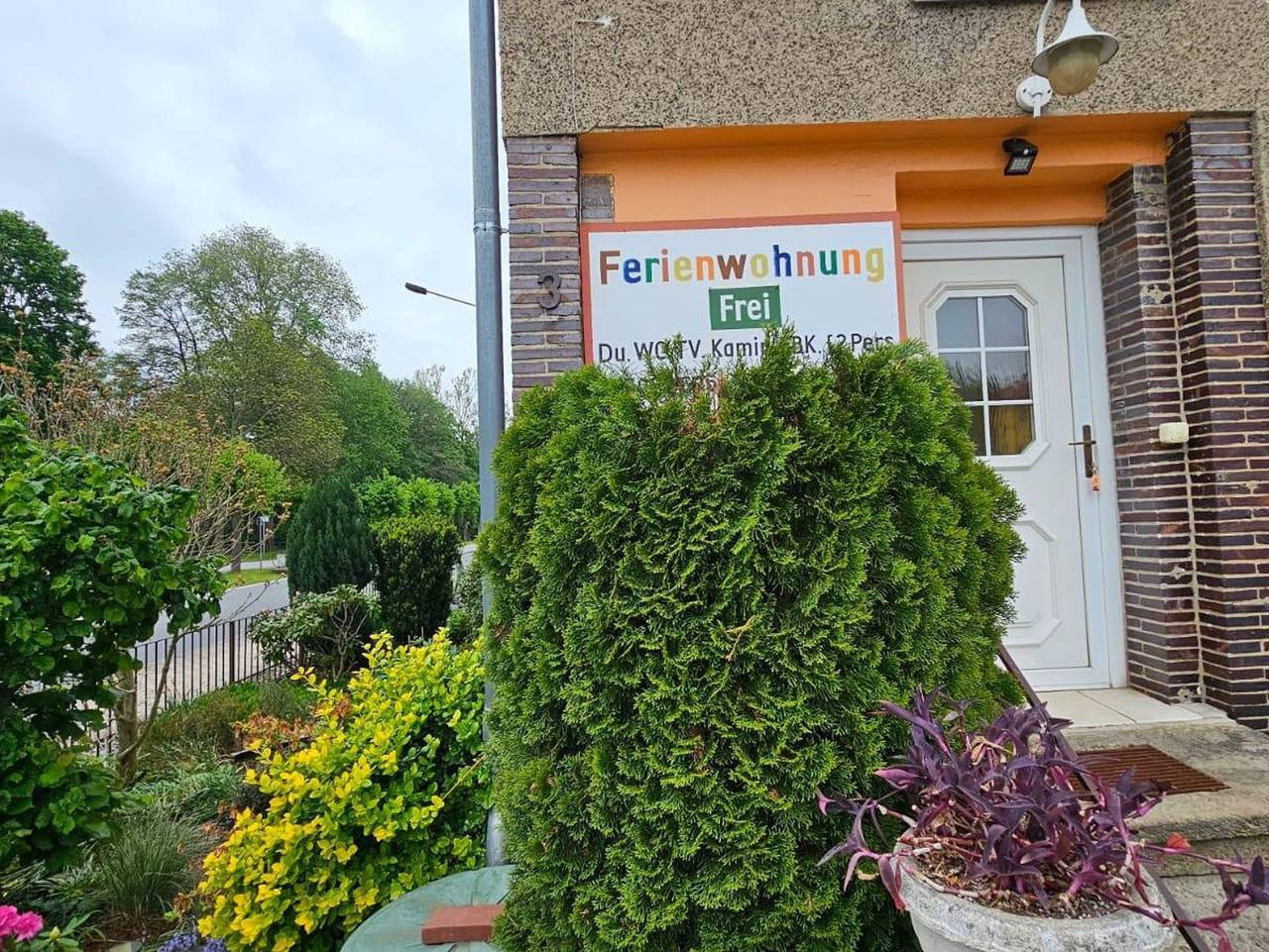 Ganze Ferienwohnung, Ferienwohnung Stephan - Ferienwohnung, 1 Schlafraum in Bad Gottleuba-Berggießhübel, Elbsandsteingebirge