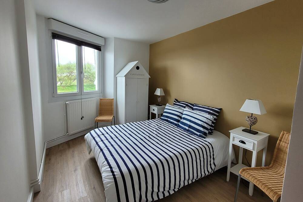 Entire apartment, Apartment 80 m2 in Malo les Bains, seaside with sea view and dunes in Plage de Malo-les-Bains, Dunkirk