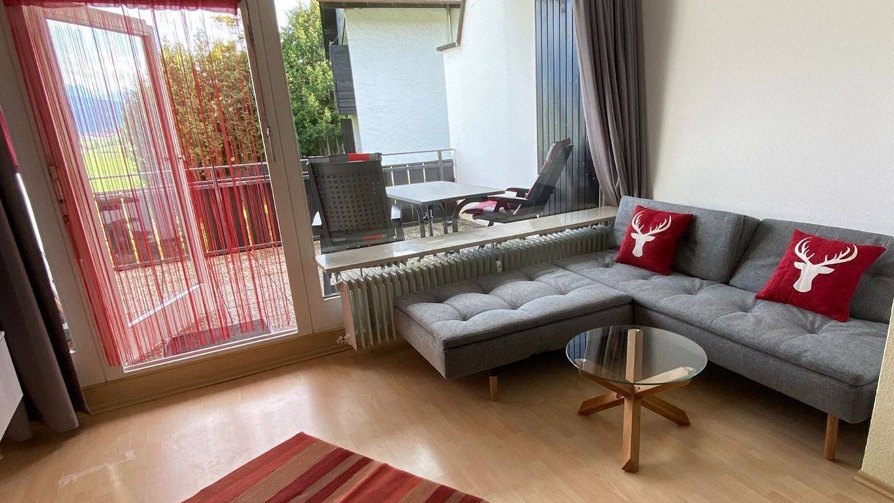 Ganze Ferienwohnung, Ferienwohnung für 2 Personen (48 m²) in Füssen in Hopfen am See, Bayerisch Schwaben