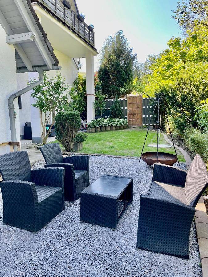 Ferienwohnung für 4 Personen, mit Garten und Ausblick in Hemer - 3