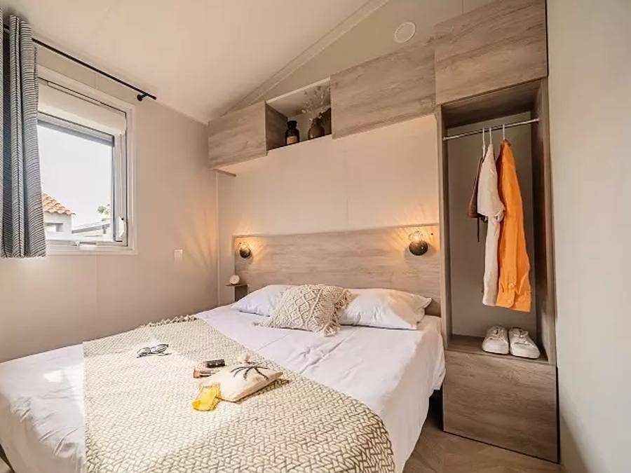 Camping l'Océan - Mobilhome 4 personnes - Loisirs 3 Pièces 4 Personnes + Tv in Brem-sur-Mer, Vallée de la Loire