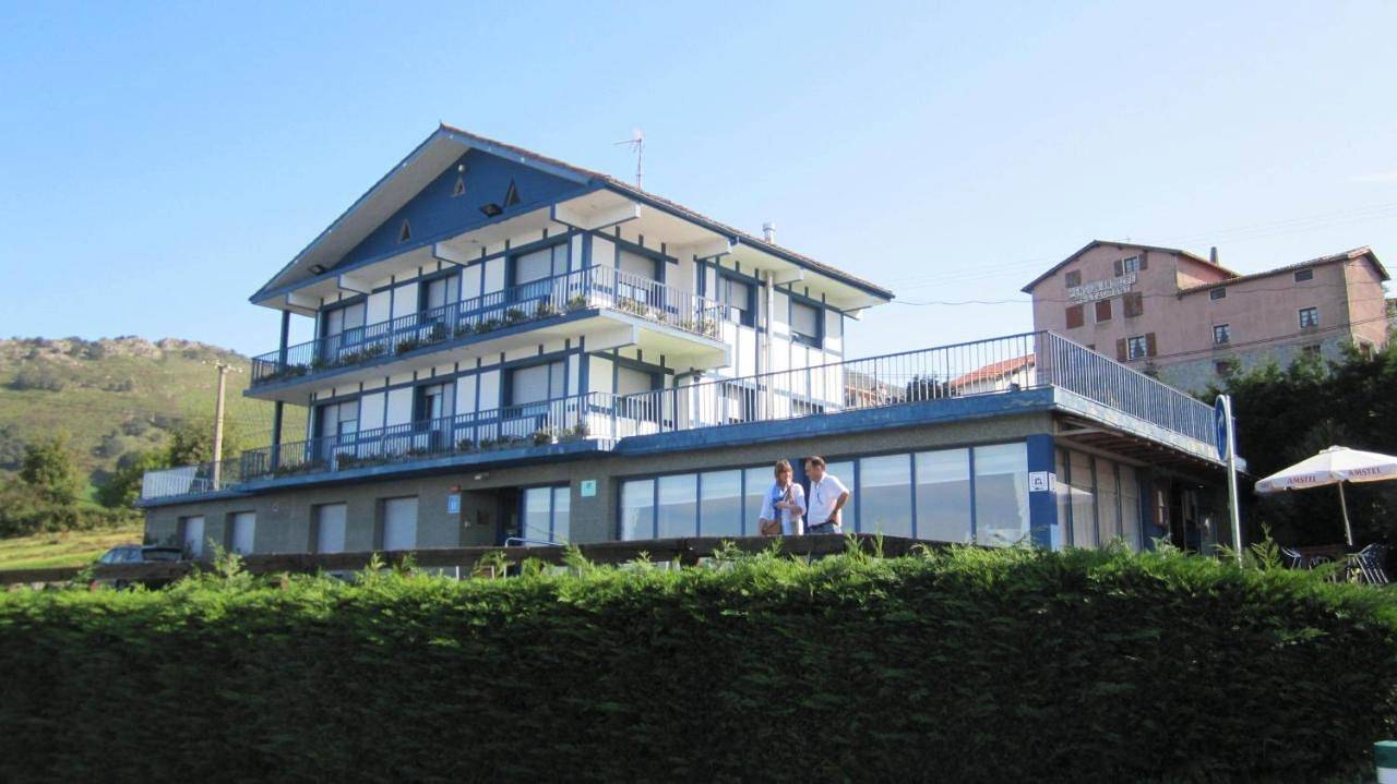 Hotel Kanala in Deba, Guipuscoa