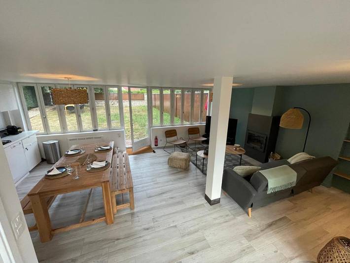 Location de vacances pour 5 personnes, avec Terrasse et Jardin à Pressagny-l'Orgueilleux - 3