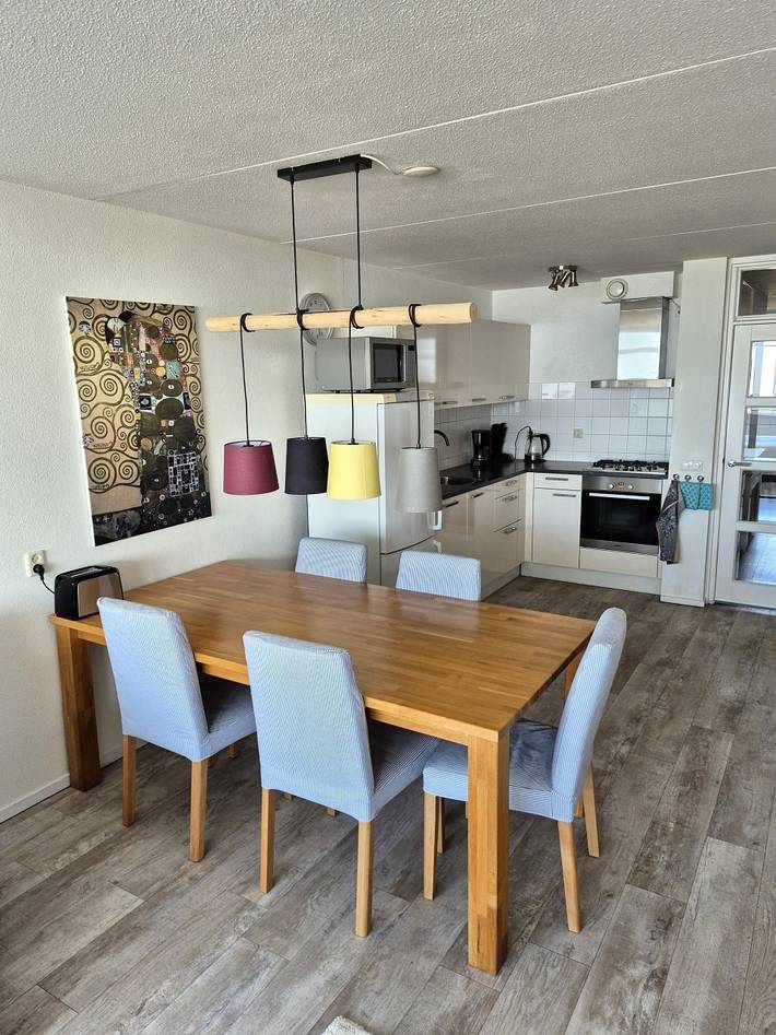 Ferienhaus für 4 Personen, mit Balkon/Terrasse und Balkon in Egmond - 2