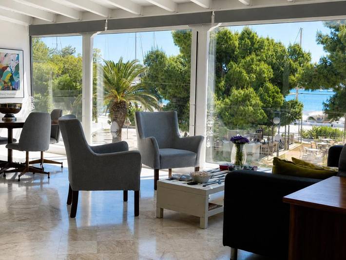 Appartement de vacances pour 5 personnes, avec Balcon ainsi que Terrasse et Vue