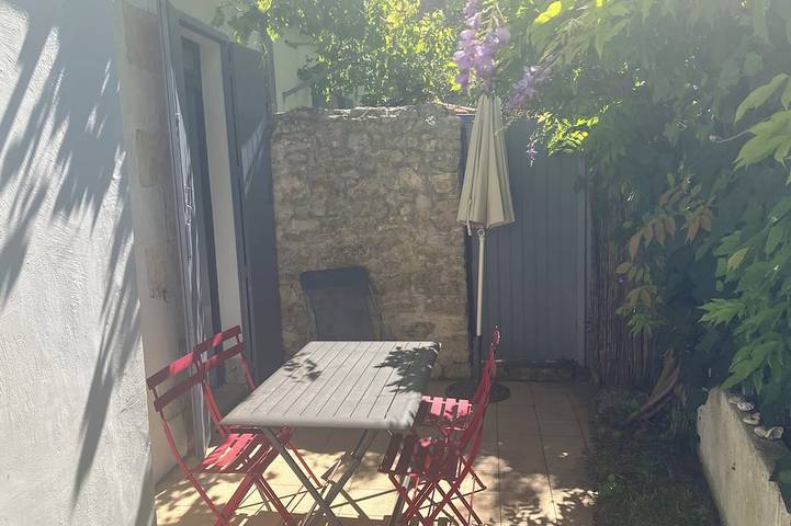 Ferienhaus für 4 Personen, mit Terrasse, mit Haustier