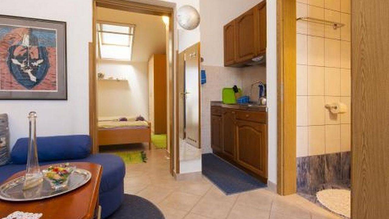 Ganze Ferienwohnung, Ferienwohnung für 2 Personen (34 m²) in Krapanj in Krapanj, Brodarica