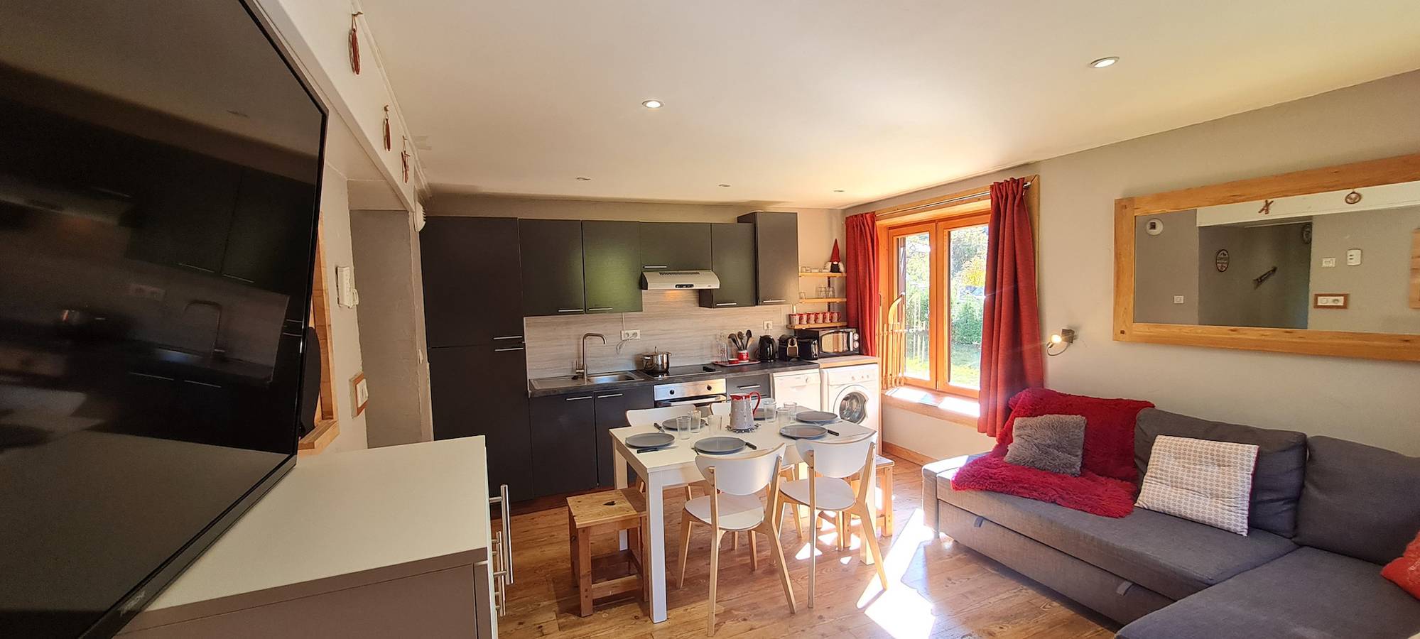 Ganze Wohnung, Chalet Coop N°B in Mont-de-Lans, Les Deux Alpes