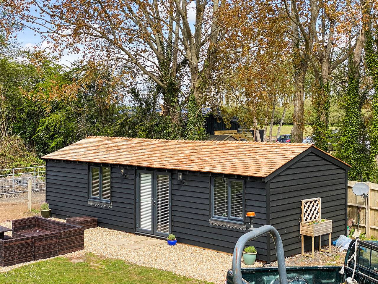 The Cabin in Southbourne, West Sussex