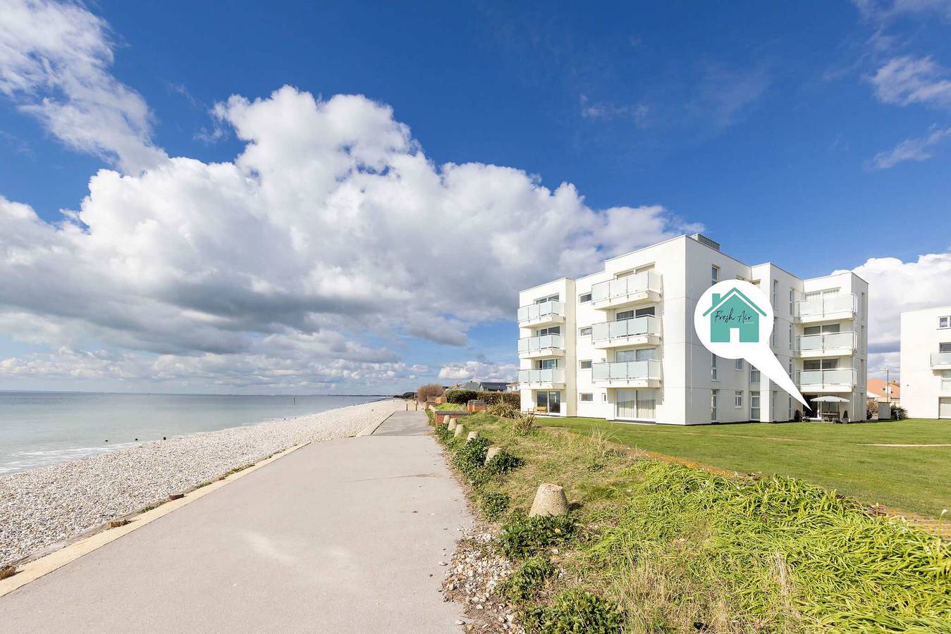 Apartamento entero, Stylish Ground Floor Apartment with Sea Views in West Wittering, Sussex Occidental