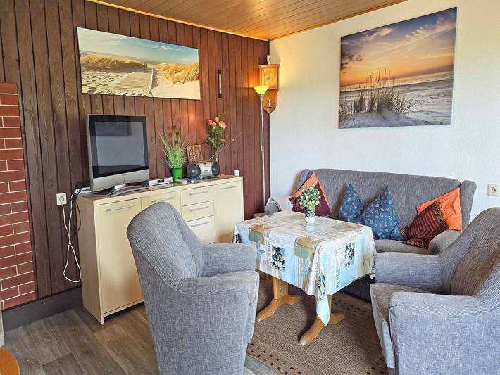 Ferienhaus für 4 Personen, mit Terrasse und Garten sowie Ausblick in Sagard - 2