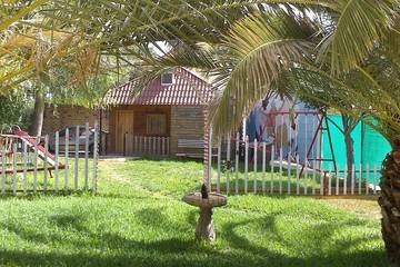 Gîte pour 6 personnes, avec jardin à La Puebla de Cazalla