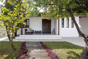 view of accommodation