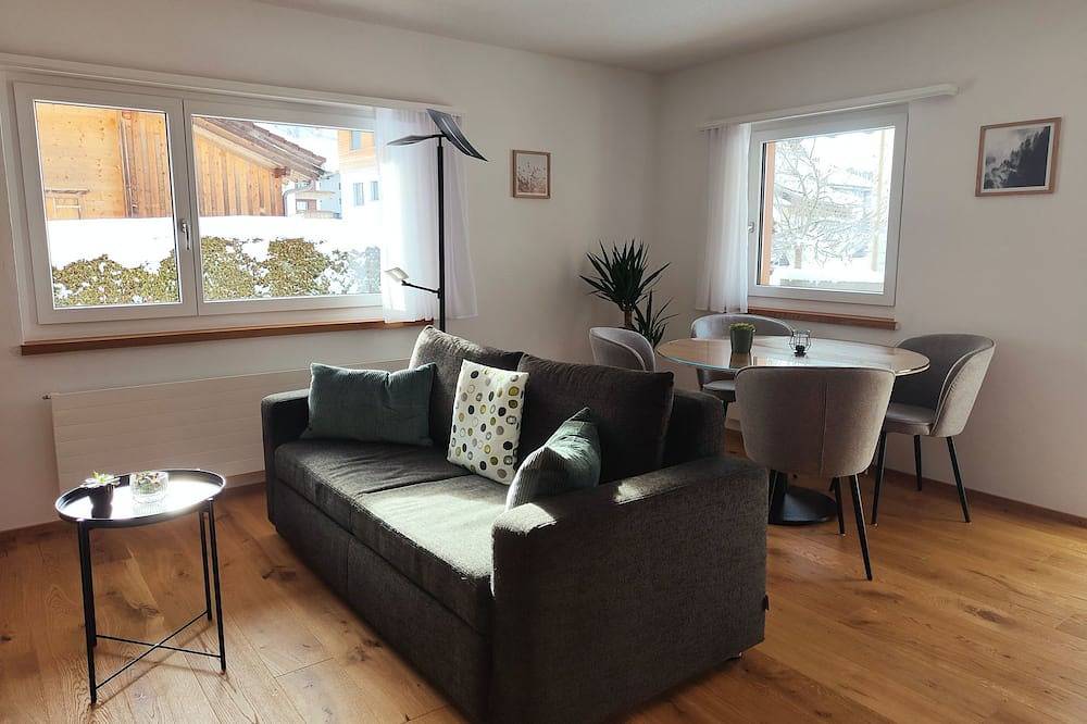 Ganze Wohnung, Casa Suvita _ Alpine Luxury Apartment in Mundaun, Obersaxen-Mundaun