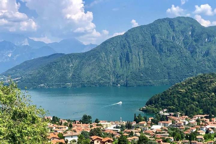 Villa per 12 persone, con Balcone e Terrazza nonché Panorama e Vista lago a Lenno (Italia)