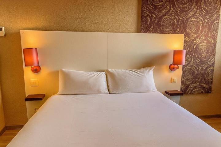 Hôtel pour 2 personnes, avec jardin, animaux acceptés à Rixheim - 2