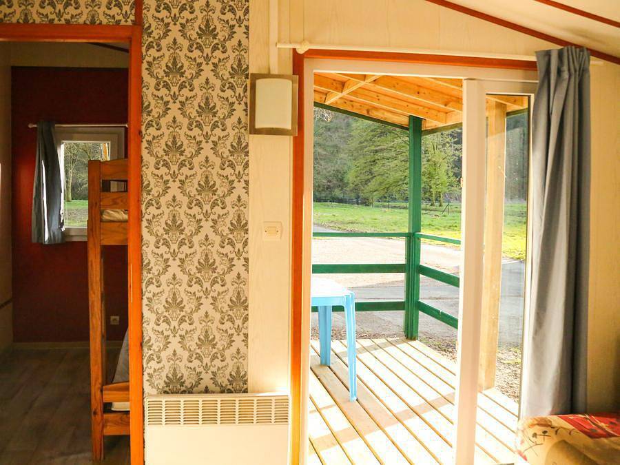 Domaine d'Haulmé - Chalet 4 personas - Chalet de alquiler de 2 dormitorios con cocina y aseo independiente in Haulmé, Parc naturel régional des Ardennes