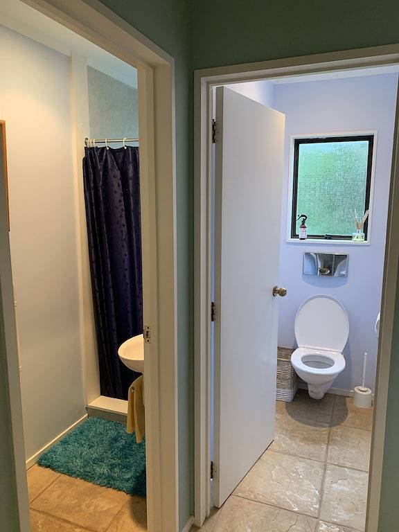 Ocean view Bach in Paraparaumu, Kapiti Coast District