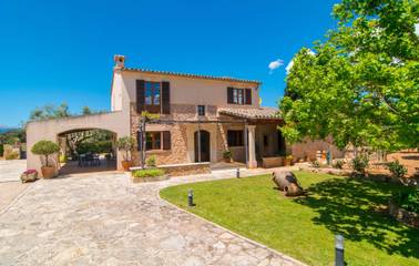 Finca in Inca, Mallorca Inselmitte für 8 