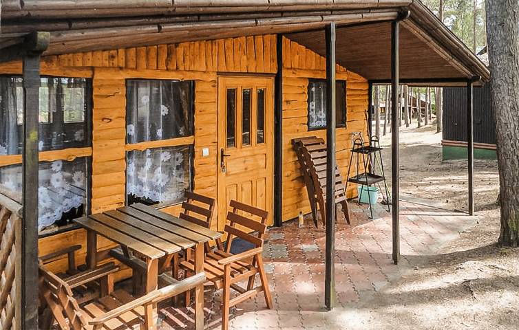 Ferienhaus für 4 Personen mit Terrasse in Tucheler Heide