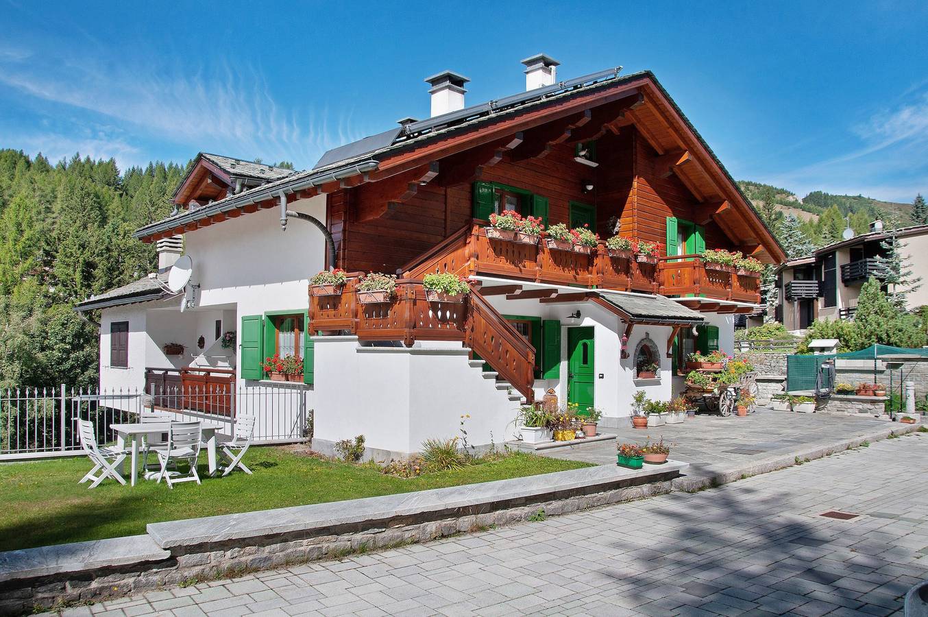 Ferielejlighed til 4 Personer i Madesimo, Lepontinische Alpen