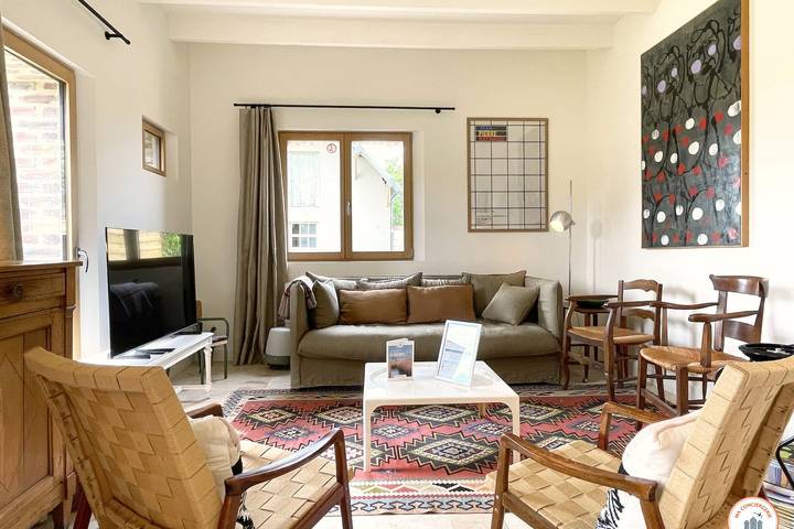 Location de vacances pour 8 personnes, avec jardin, adapté aux familles dans Plage de Pennedepie - 3