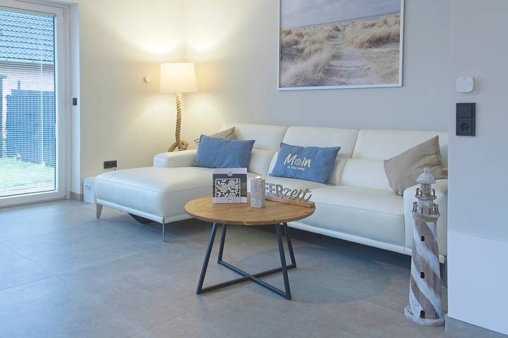 Hütte für 4 Personen, mit Terrasse und Garten in St. Peter-Ording - 2