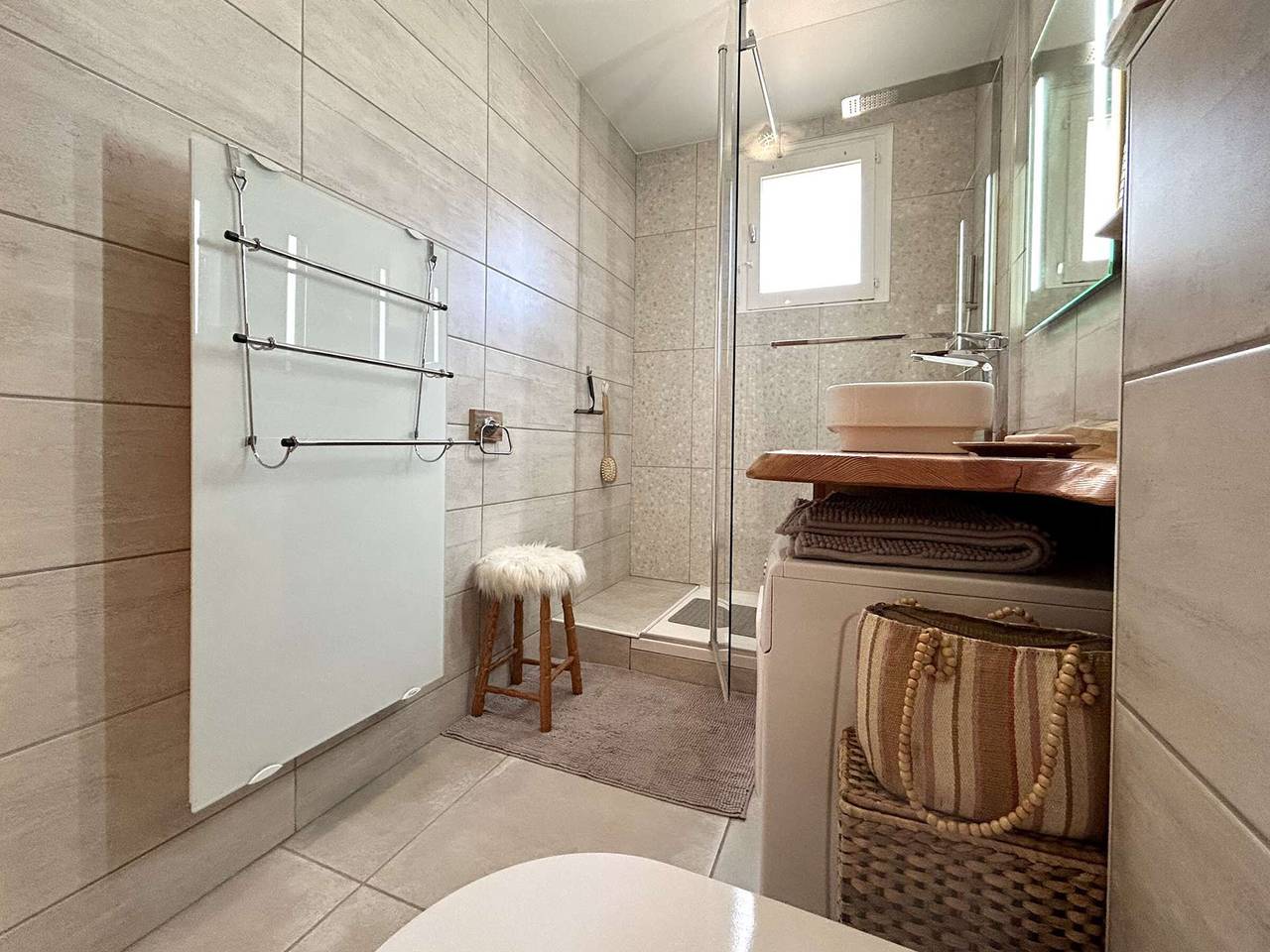 Geheel appartement, Vakantieappartement voor 5 personen met balkon in Briançon, Serre Chevalier