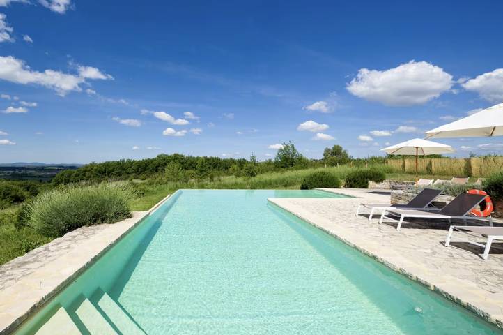 Finca für 12 Personen, mit Garten, mit Haustier in der Toskana - 2