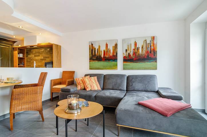 Ganze Wohnung, Ferienwohnung 'Gästehaus Wüpping 2' mit gemeinsamer Terrasse, gemeinsamem Garten und Wlan in Salem, Region Bodensee-Oberschwaben