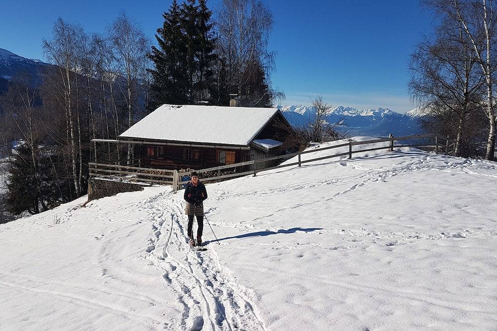 Hütte zum Skifahren oder Wandern in Tuxer Alpen, Pill