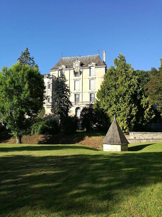 Location de vacances pour 12 personnes, avec vue et jardin à Saint-Paterne-Racan - 2