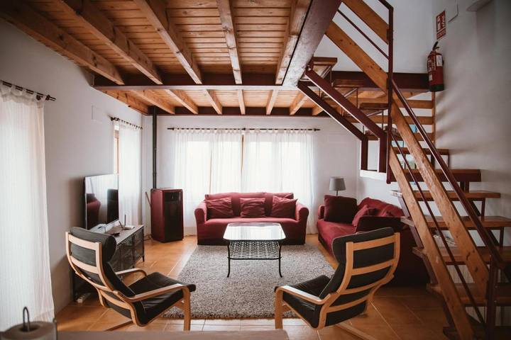 Apartamento para 7 personas, con Terraza en Poo de Llanes