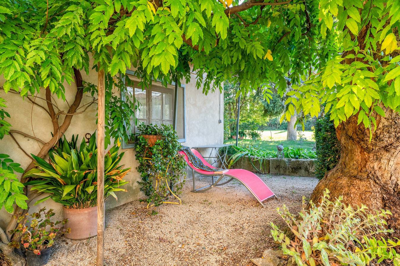 Maison de vacances 'Le Mas Des Glycines' avec Wi-Fi in Cavaillon, Parc naturel régional du Luberon